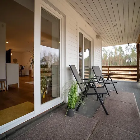Apartment Lahemaa With Sunny Balcony Near Viru Bog Kolga